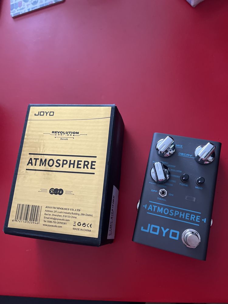 Pedal JOYO R 14 ATMOSPHERE Reverb