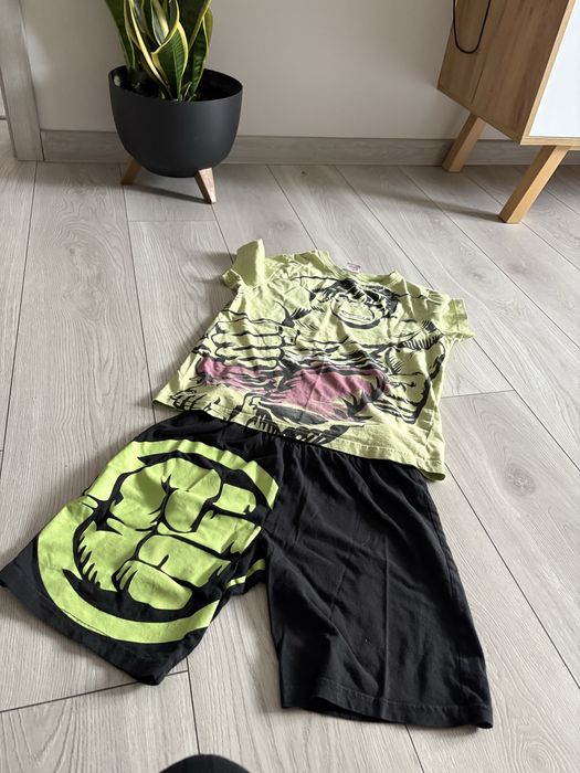 Zestaw Hulk Marvel pizama do 152
