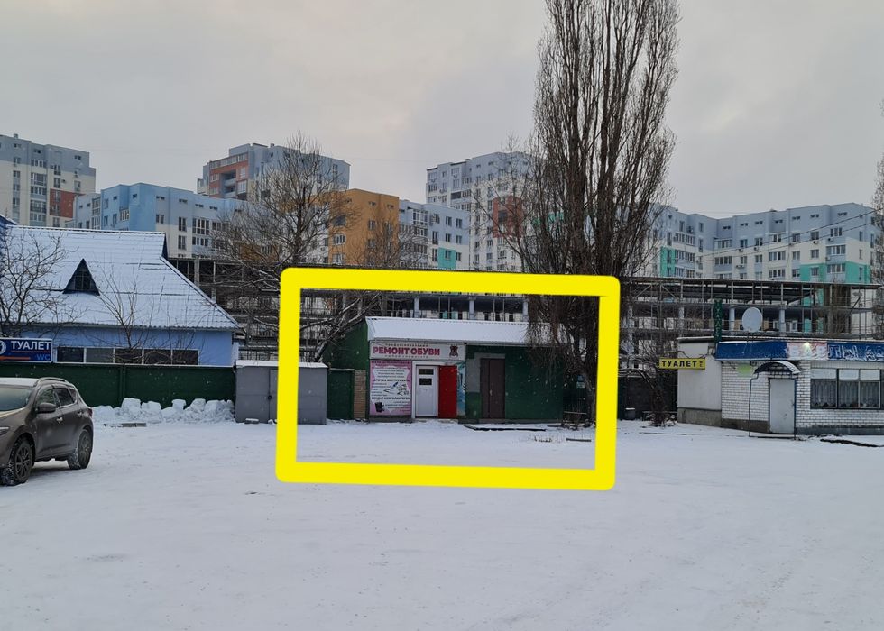 У метро Левада (Гагарина) МАФ павильон 26 м². Аренда снижена!!!