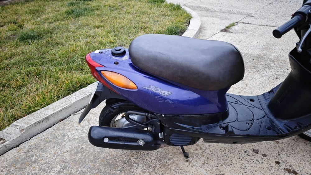 YAMAHA JOG SA 36 на документах