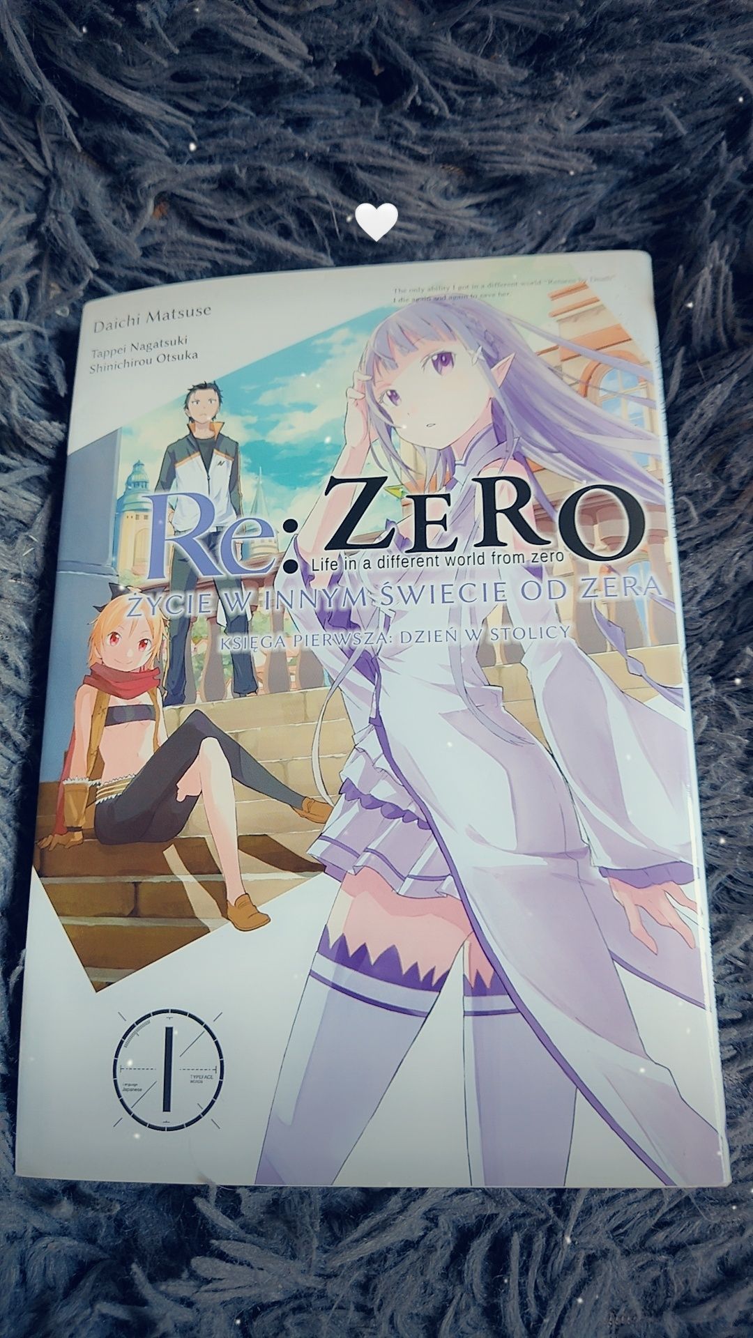 Manga Re: Zero życie w innym  świecie od zera