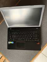 Реально игровой ноут 15,6 Asus Rog Strix Nvidia 1050 ssd-500 RAM-16