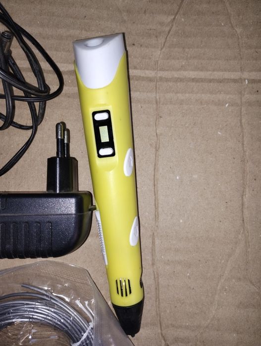 3D ручка c LCD дисплеем для рисования пластиком