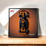 АРТ Рамка 2в1 для LEGO Speed Champions F1 McLaren MCL38 (77251) 2024