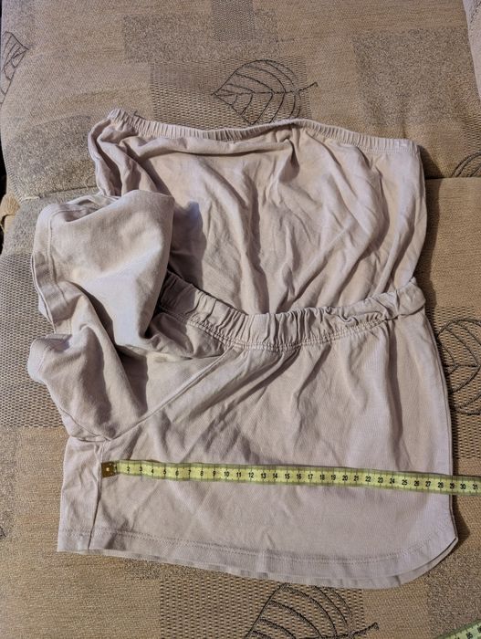 Krótkie spodenki ciążowe H&M MAMA roz. S