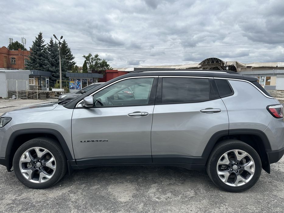 Jeep compass 2021