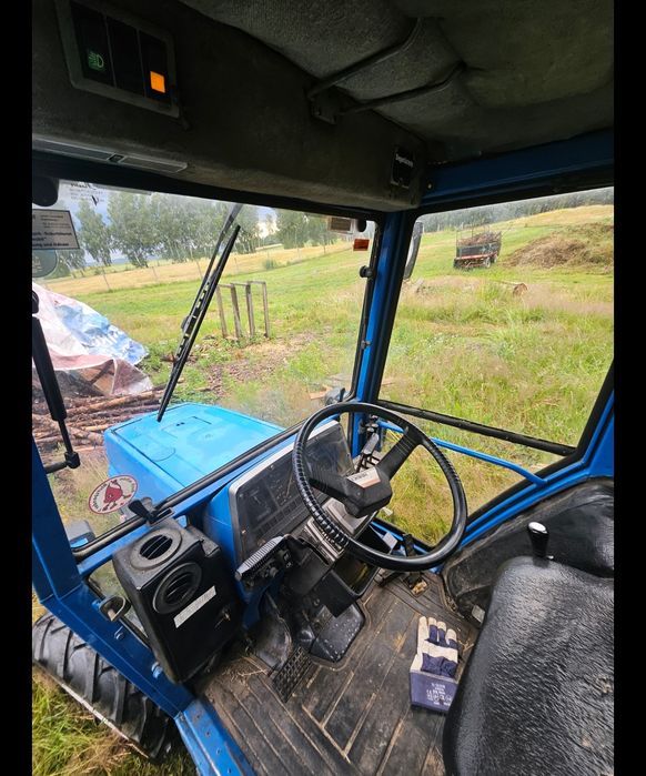 ciągnik sadowniczy kom. ISEKI 4x4 4050 Turbo 40KM rewers 2 x TUZ + WOM