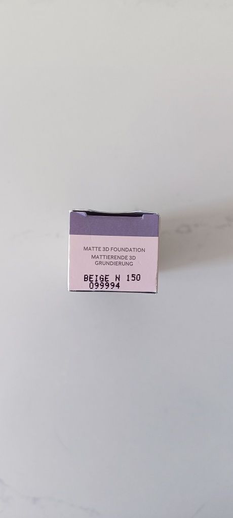 Base de Maquilhagem Mate 3D TimeWise, Beige N 150, da Mary Kay