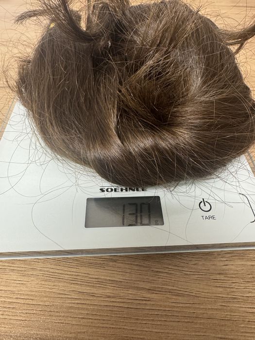 Wlosy dziewicze 56 cm falowane 130 g