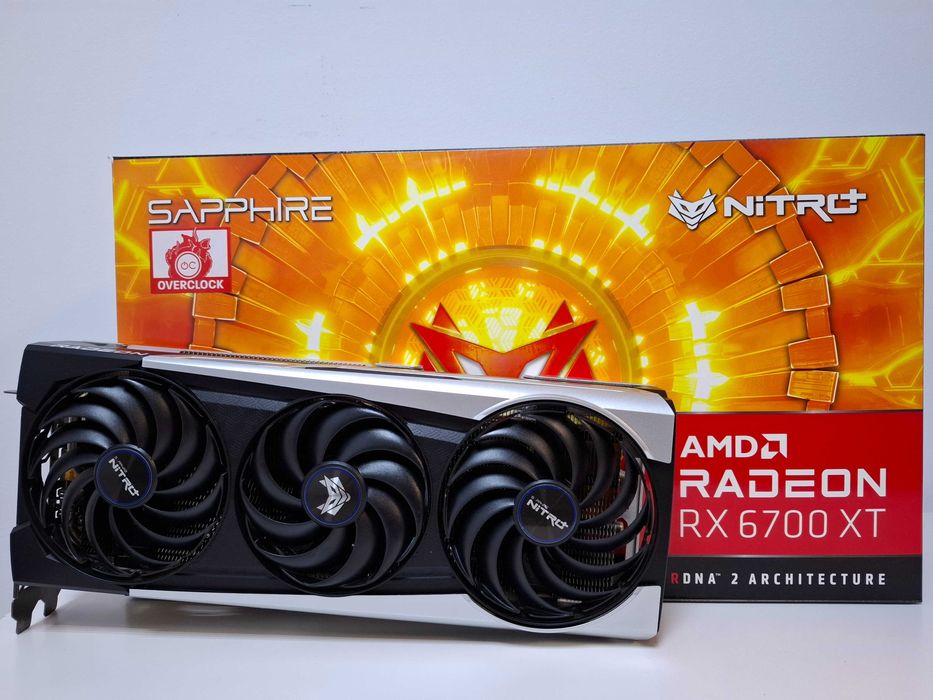 Відеокарта RX 6700XT Sapphire Nitro+ 12GB ТОП