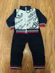 Komplet Adidas r 80 bluza i spodnie, dres, jak nowy, dresowy zestaw