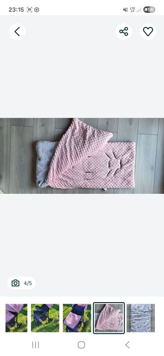 Wózek spacerowy Kinderkraft