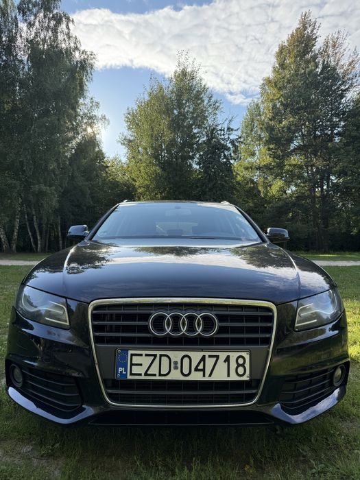 Audi a4 b8 avant 2.0 TDI