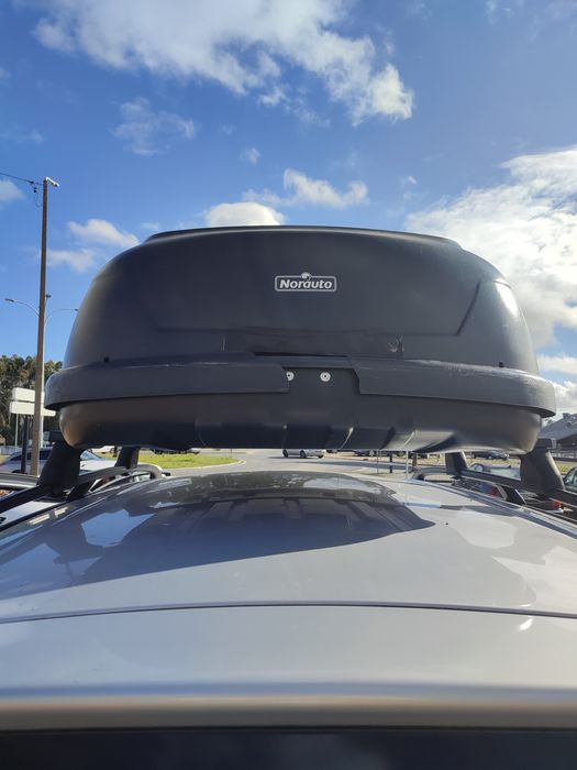 Mala de carro viagem