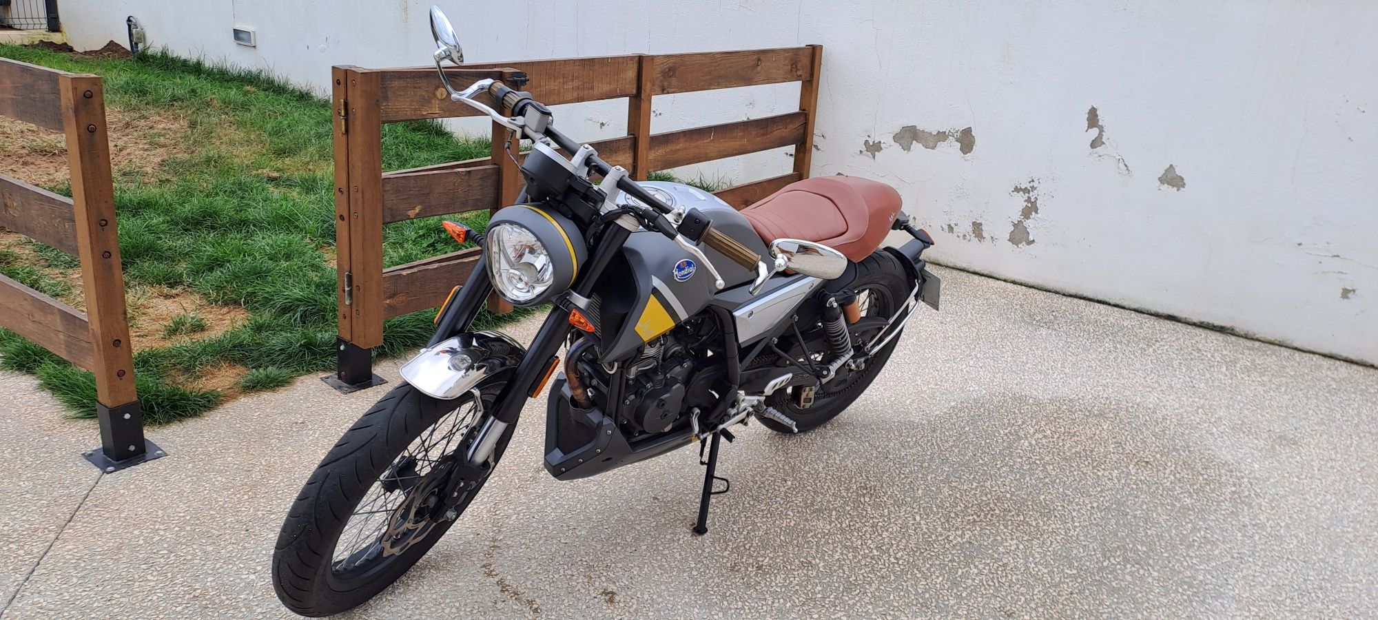 FB Mondial HPS 125cc