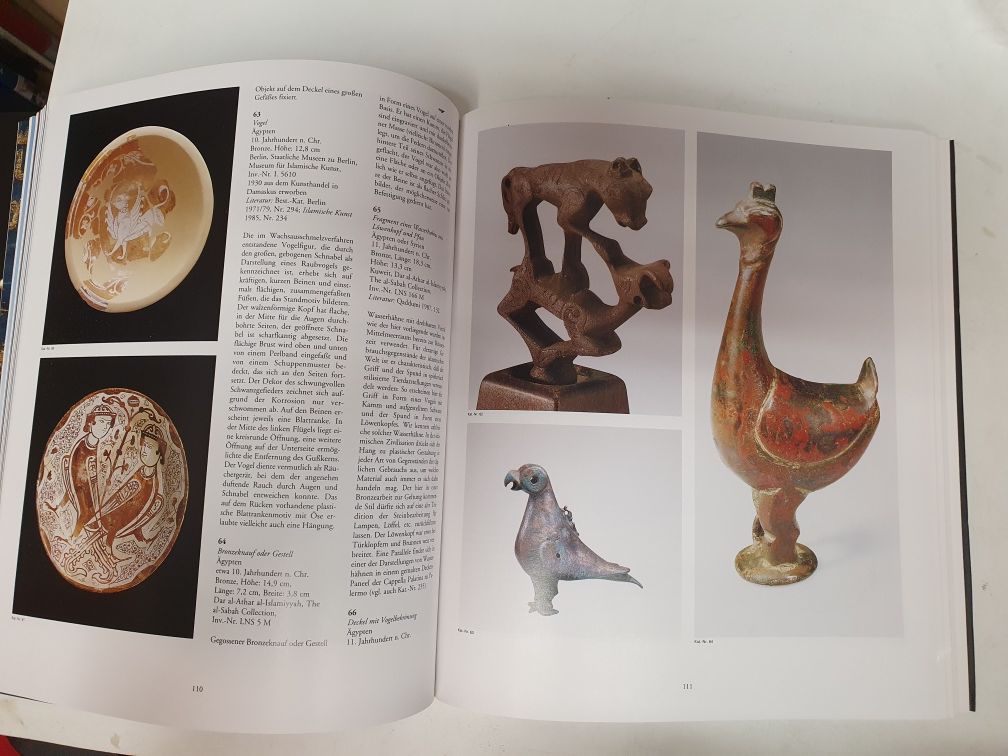 Arte islâmica da era fatímida. Catálogo de exposições do Museu