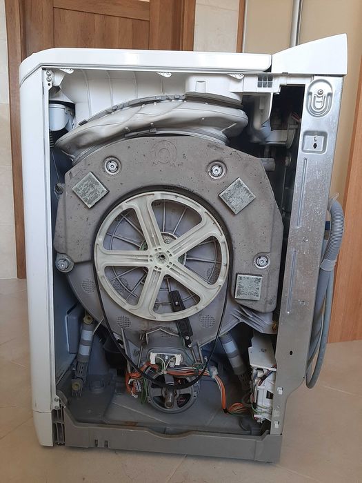 Pralka ELECTROLUX EWT11274ELW na części lub do naprawy