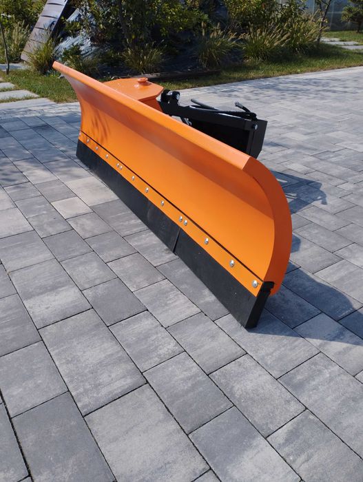 Pług Spych Śnieżny do Ciągnika T25 (Rusek ) Hydrauliczny Dostawa