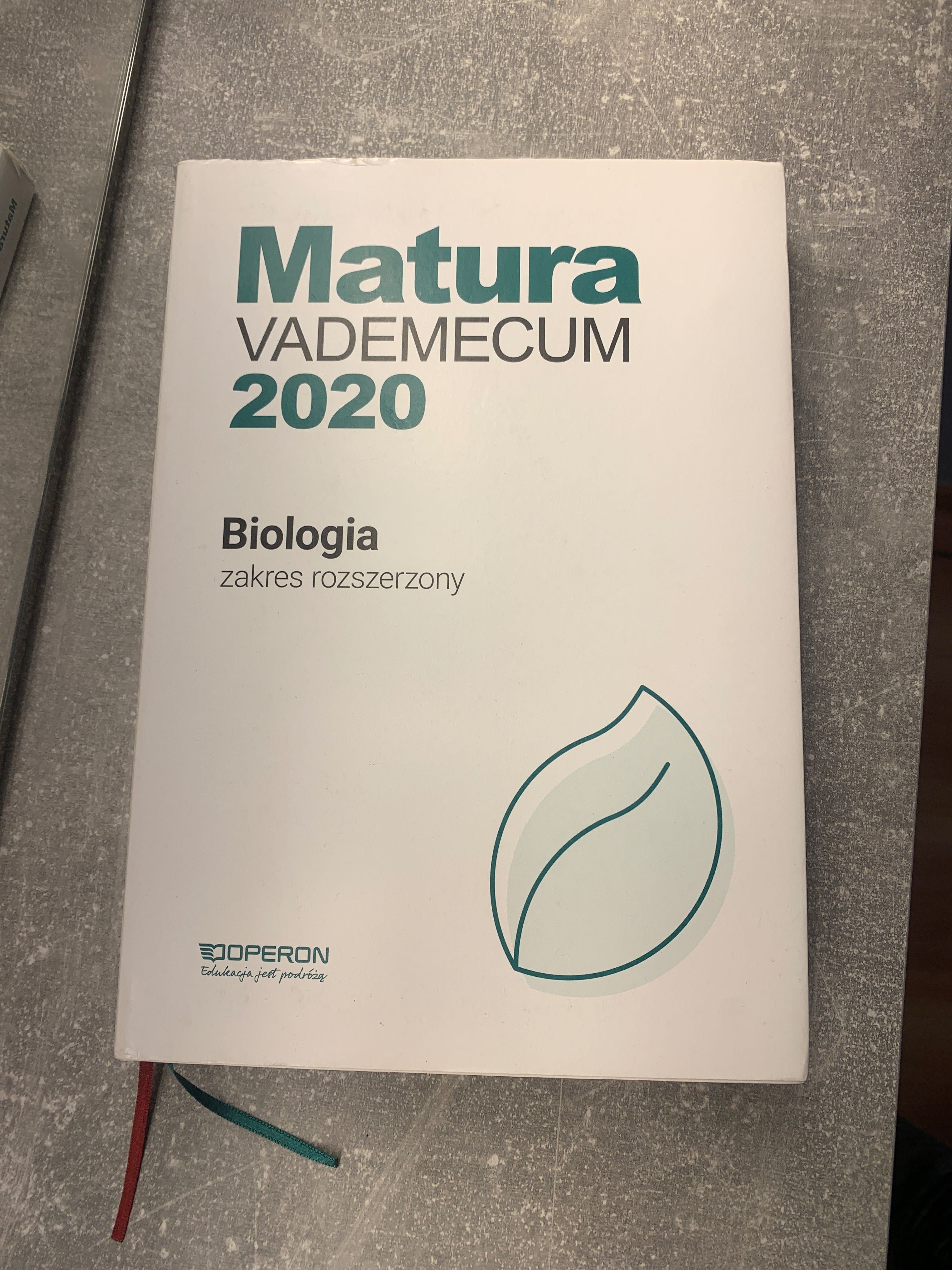 Matura Vademecum 2020 - biologia - zakres rozszerzony - Operon - HIT!