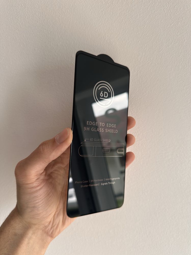 SZKŁO hartowane 6D cały ekran high quality do Xiaomi Redmi Note 14