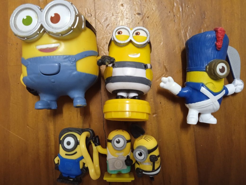 Bonequinhos de coleção