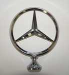 MERCEDES W110 W111 W112  gwiazda na grill