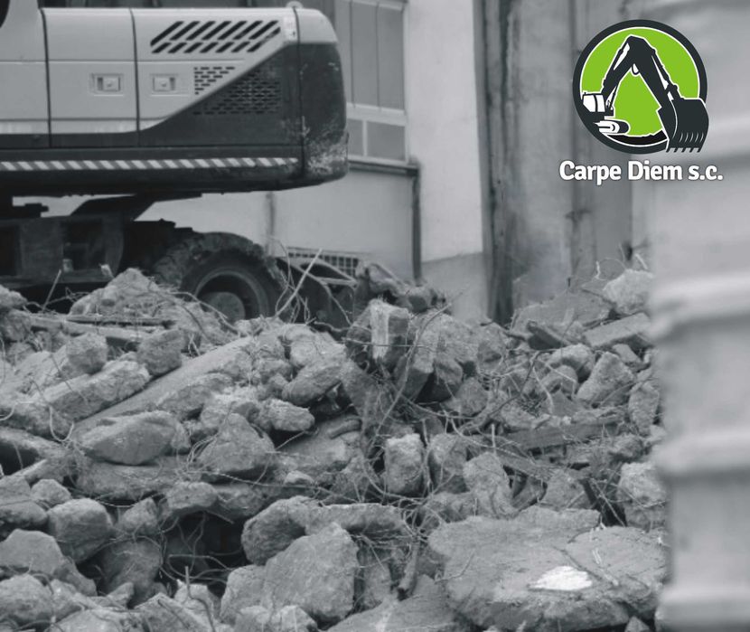 TANIE Rozbiórki i Wyburzenia budynków / Wołomin i okolice