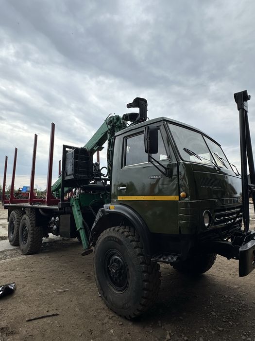 Лісовоз Камаз 43-10