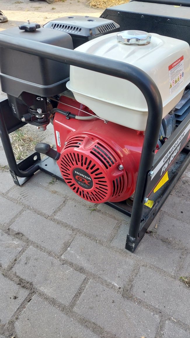 Agregat 6.2 kW prądotwórczy Nowy Honda Fogo FH 6541