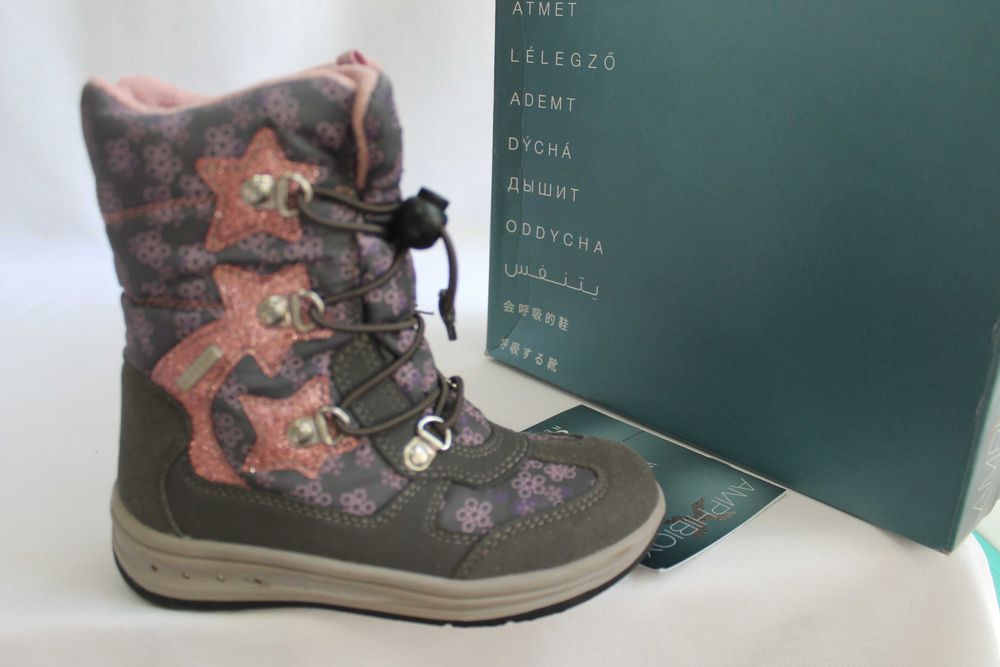 Зимові Geox Kids: Jr Roby B Girl ABX-USA--10-EUR--27--устілці-18 см