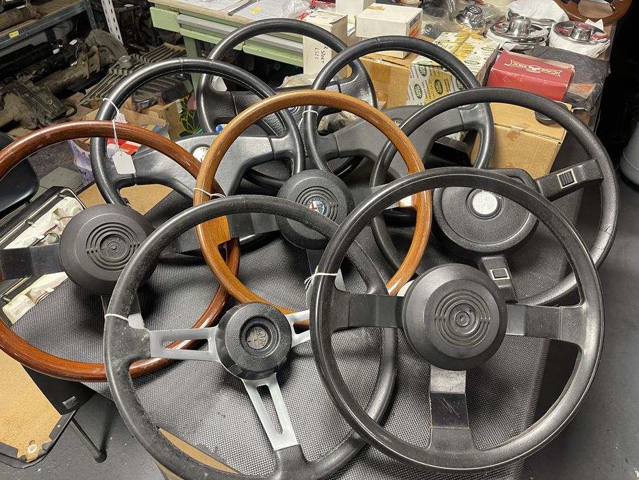 ALFA ROMEO - Giulia, Scalino, GT Junior, GTA, GTV, Sprint, Bertone