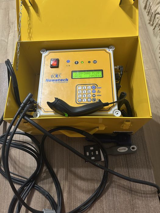 Zgrzewarka elektrooporowa NOWATECH  ZEEN-2000 PLUS 3000W