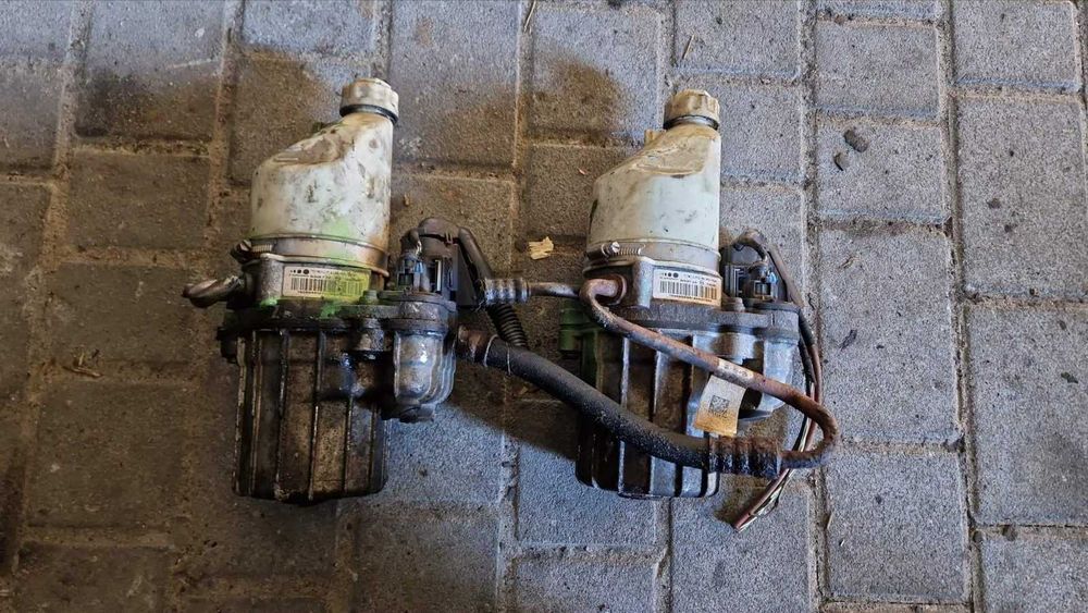 Електрогідропідсилювач руля ЕГУР ЭГУР Opel Zafira B Astra H ZF