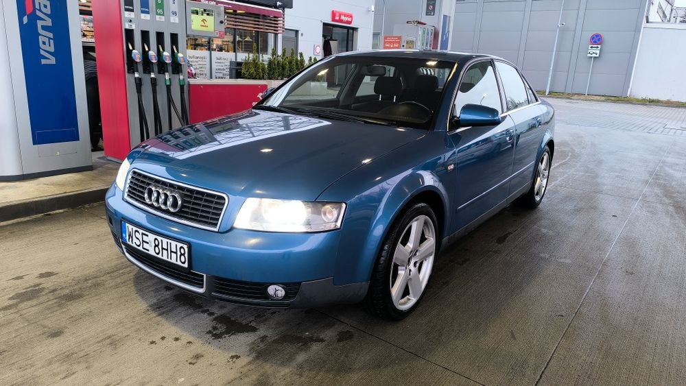 Audi A4 B6 1.8T LPG Sprawna Klima Długie Opłaty