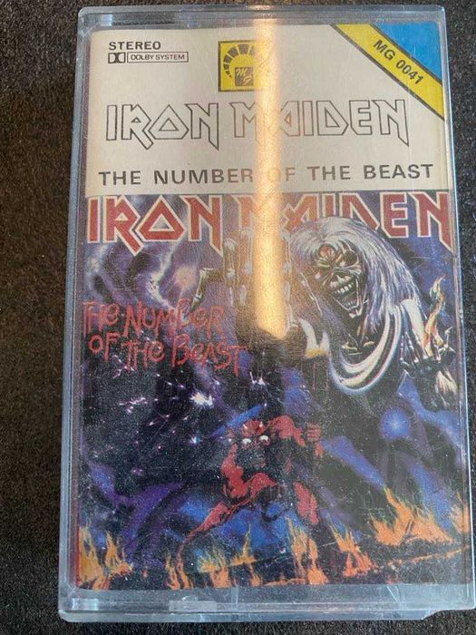 Kasety heavy metal kolekcja lata 90-e