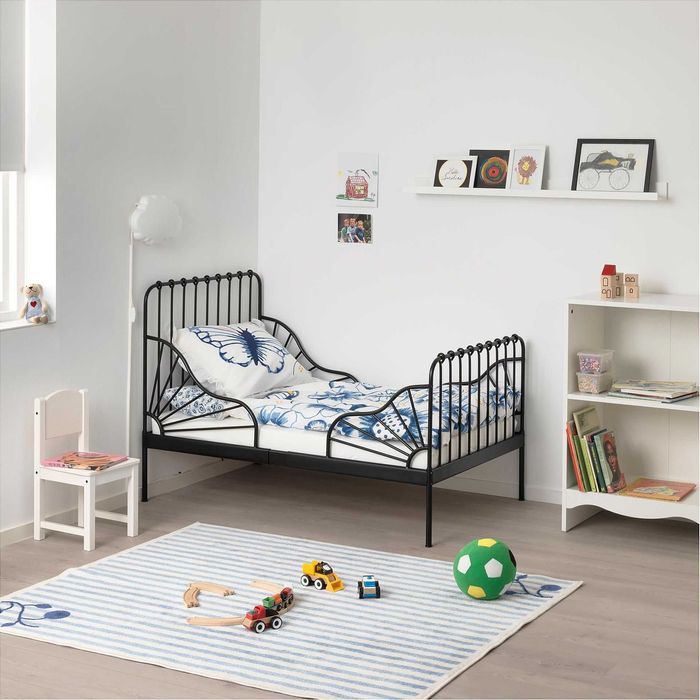 Łóżko metalowe Minnen Ikea