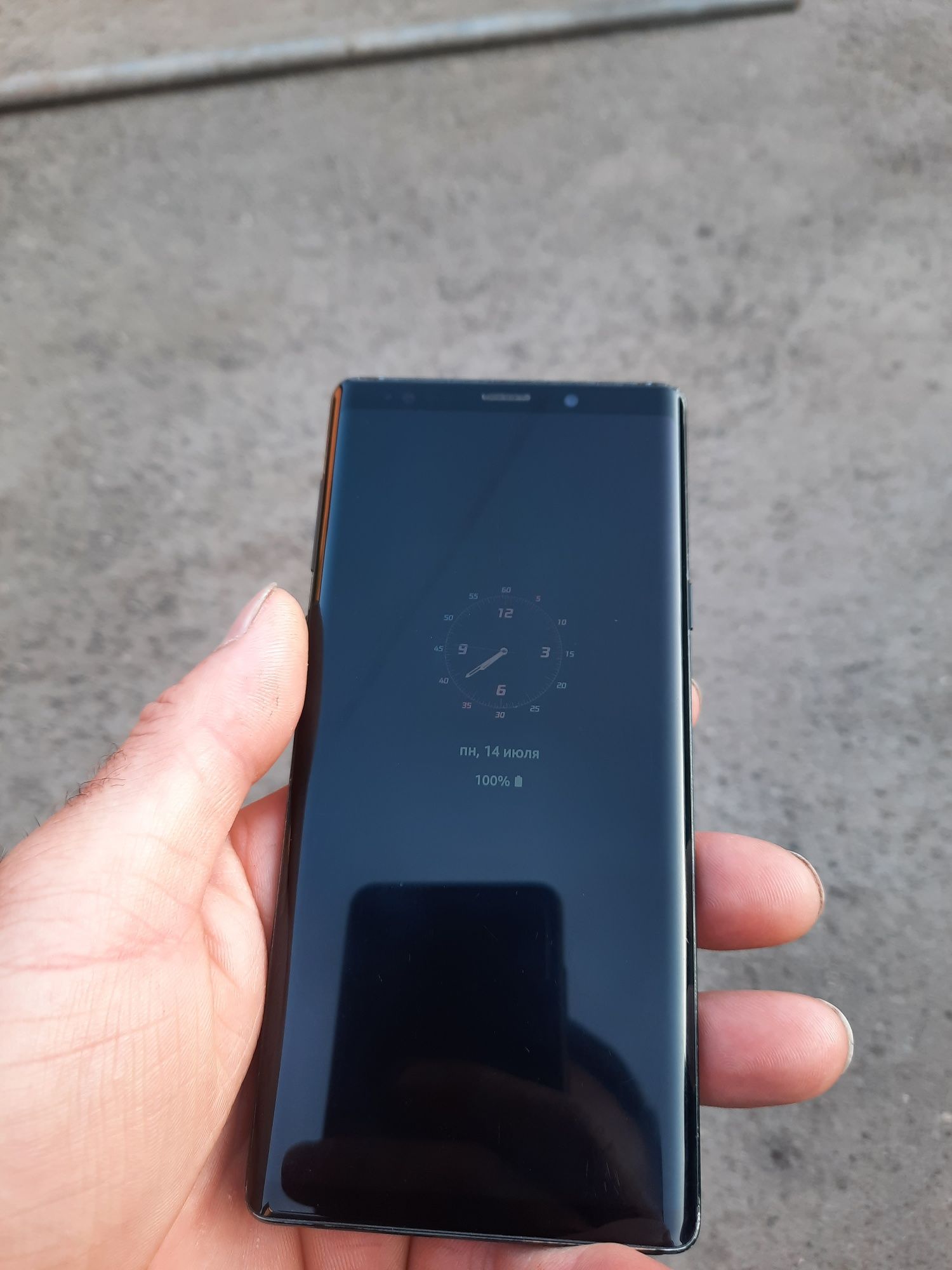 Samsung note 9  6/128gb+ карта памяти