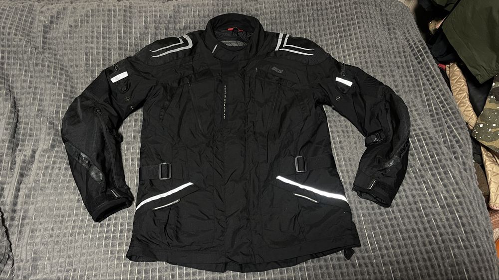 Мотокуртка IXS Necthan Jacket Black