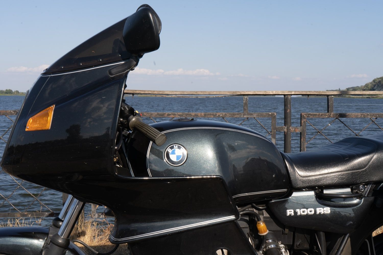 BMW R100RS touring motorrad
