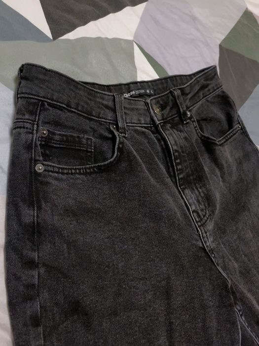 Джинси Cropp чорні моми