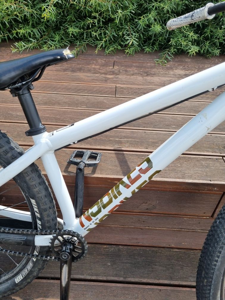 Rower dirt Ns Bikes Movement 3 (biały)