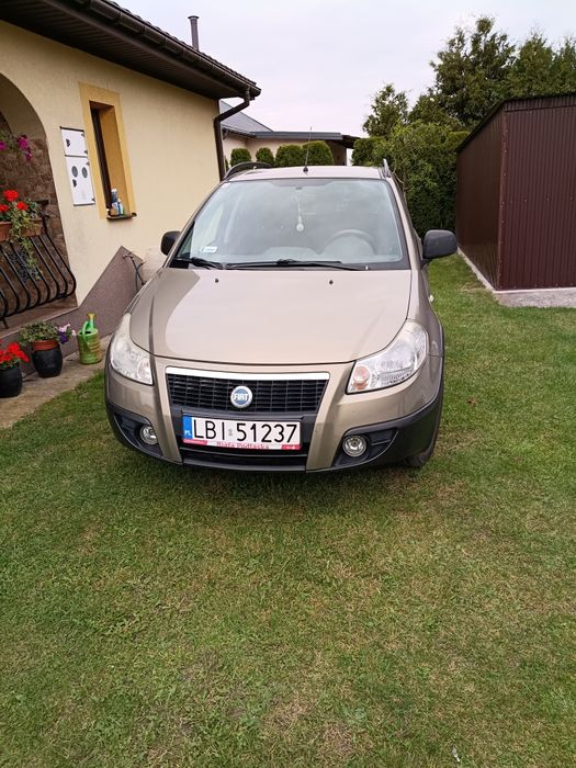 Fiat Sedici 4x4 1.6 benzyna