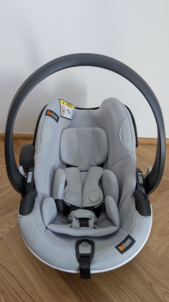 Fotelik Nosidło Besafe Modular 3w1 Nosidełko