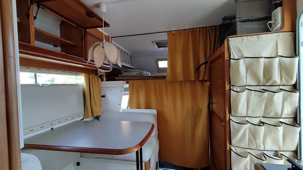 Autocaravana Forf Transit 2.5TD 100cv 6 lugares