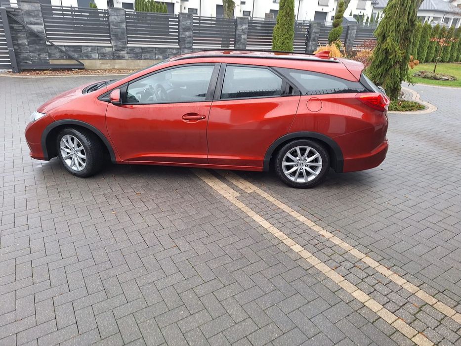 Honda Civic Honda Civic Tourer