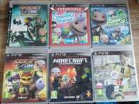 6 gier dla dzieci na PS3 (Minecraft, Ratchet Clank)