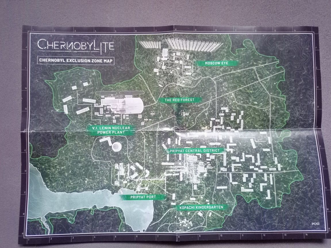 Chernobylite Czarnobyl PL PS4