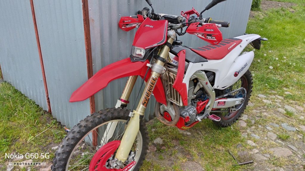 Honda CRF 450 z 2013 roku