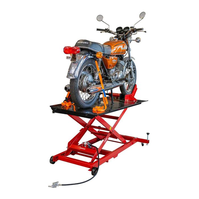 podnosnik warsztatowy hydrauliczny do moto 1800X660MM DO 450KG