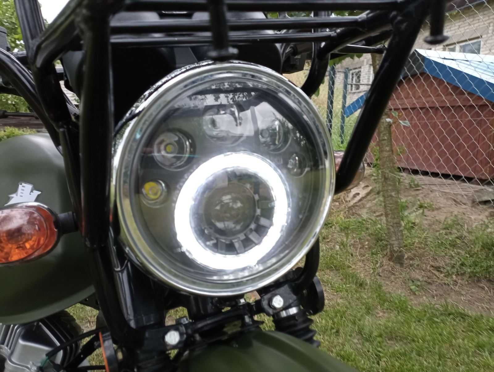 Romet adv 125 zielony